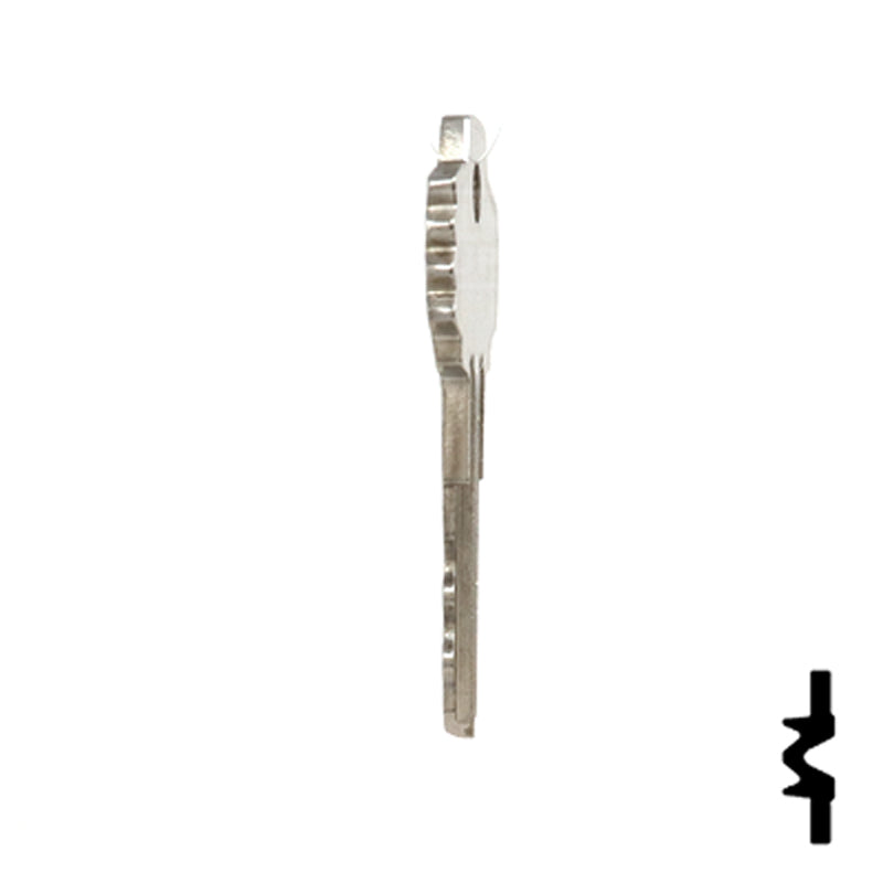 Precut Key Blank | Fort | 750 Office Furniture-Mailbox Key Ilco