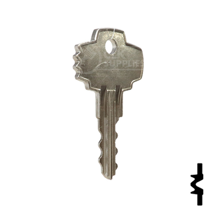 Precut Key Blank | Fort | 750 Office Furniture-Mailbox Key Ilco