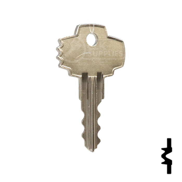 Precut Key Blank | Fort | 750 Office Furniture-Mailbox Key Ilco