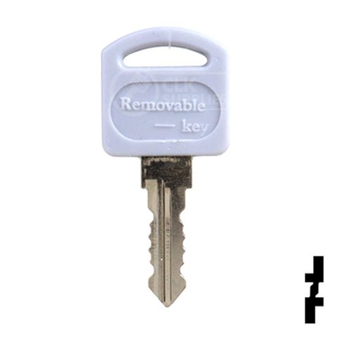 Precut Key Blank | Lusterful Control Key, RO11 Office Furniture-Mailbox Key Framon Manufacturing Company, Inc