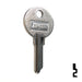 RO1, 1069 National Key Office Furniture-Mailbox Key JMA USA