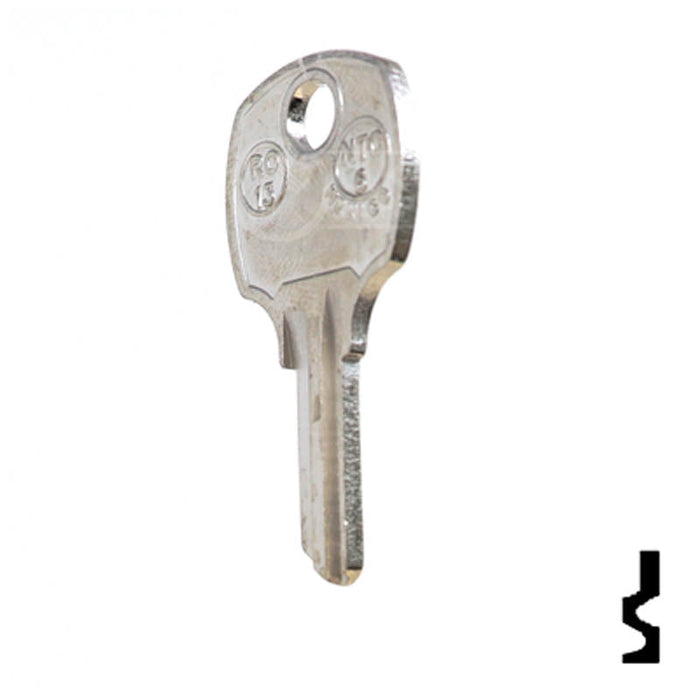 RO13, N1069B National Key Office Furniture-Mailbox Key JMA USA