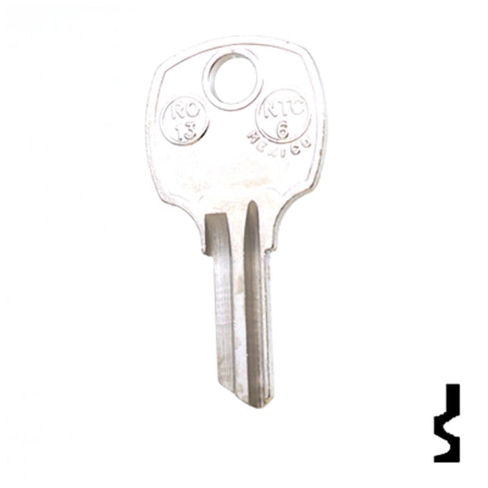RO13, N1069B National Key Office Furniture-Mailbox Key JMA USA