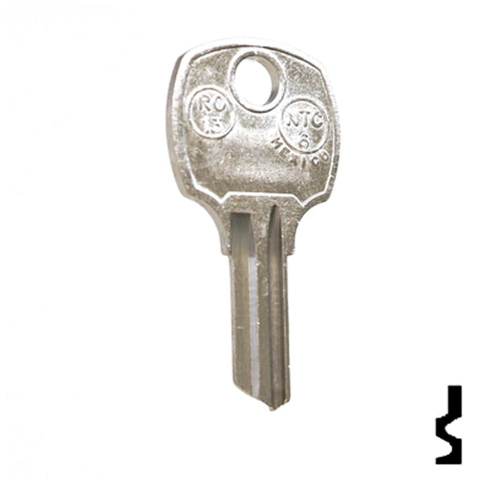RO13, N1069B National Key Office Furniture-Mailbox Key JMA USA