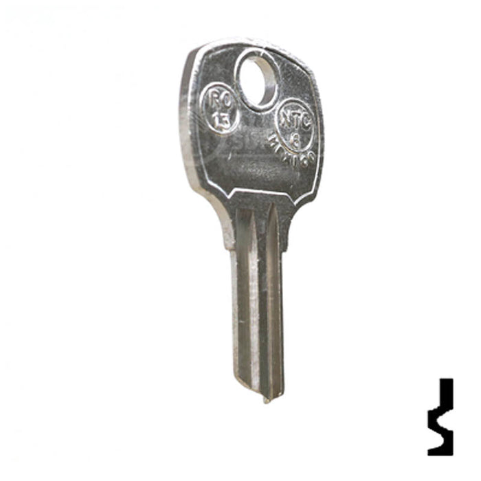 RO13, N1069B National Key Office Furniture-Mailbox Key JMA USA