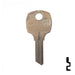 RO14, 1069E National, Snap On Key Office Furniture-Mailbox Key Ilco