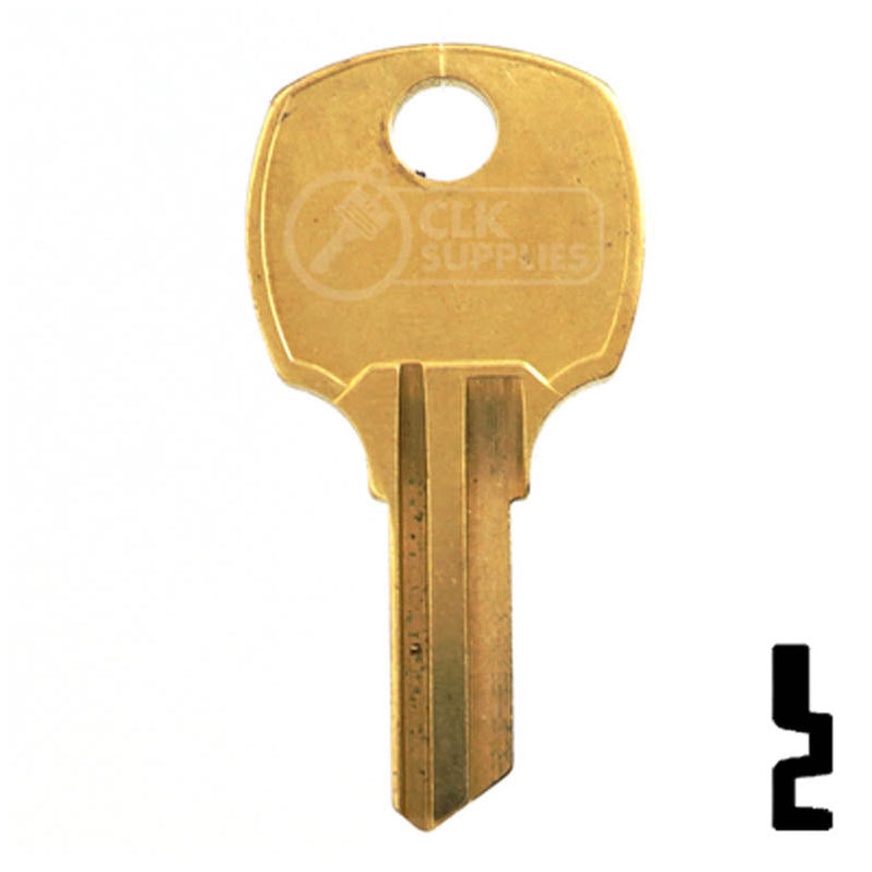 Uncut Key Blank | National | RO3, 1069N