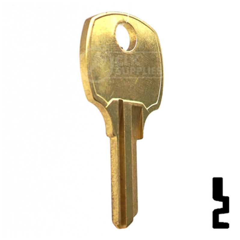 Uncut Key Blank | National | RO3, 1069N