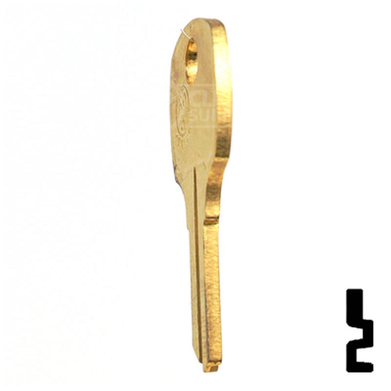 Uncut Key Blank | National | RO3, 1069N
