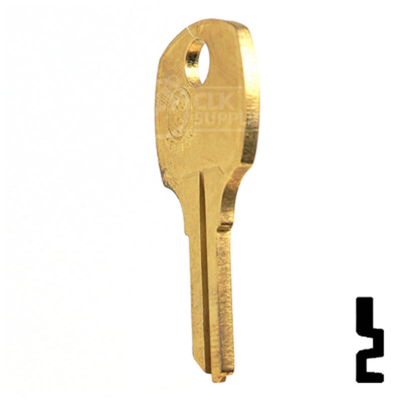Uncut Key Blank | National | RO3, 1069N