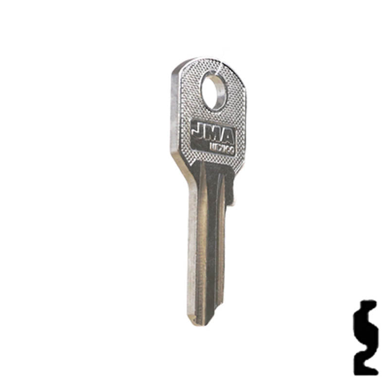 keyです₊⁎⁺˳✧༚ Uncut Key Blank | Chicago | S1041JA, KP9 — CLK Supplies