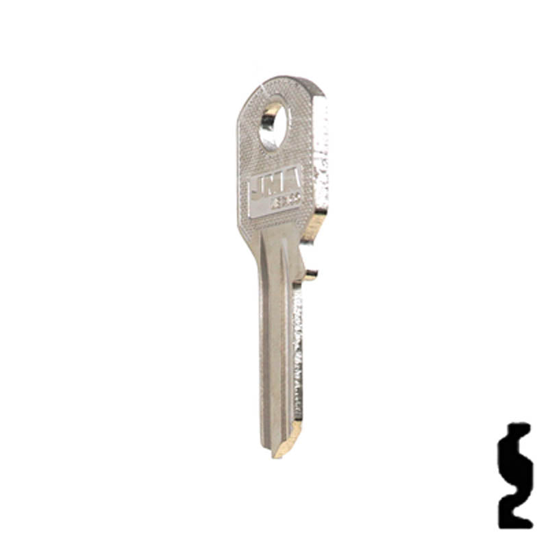 Uncut Key Blank | Chicago | S1041JA, KP9 — CLK Supplies