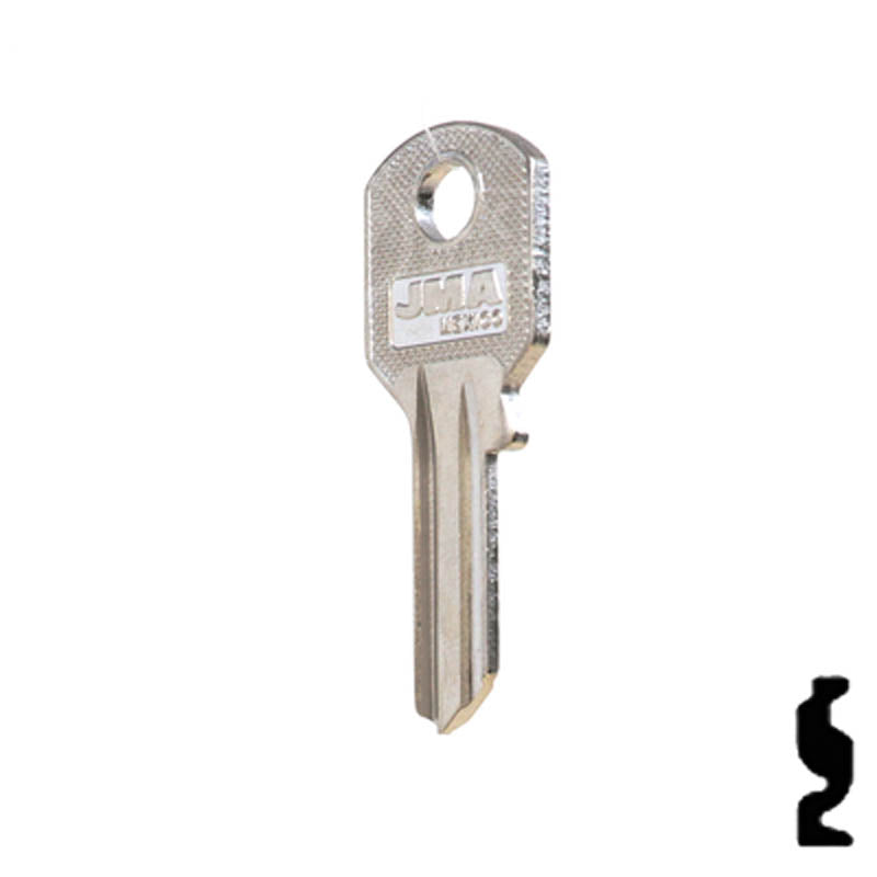 keyco Uncut Key Blank | Chicago | S1041JA, KP9 — CLK Supplies
