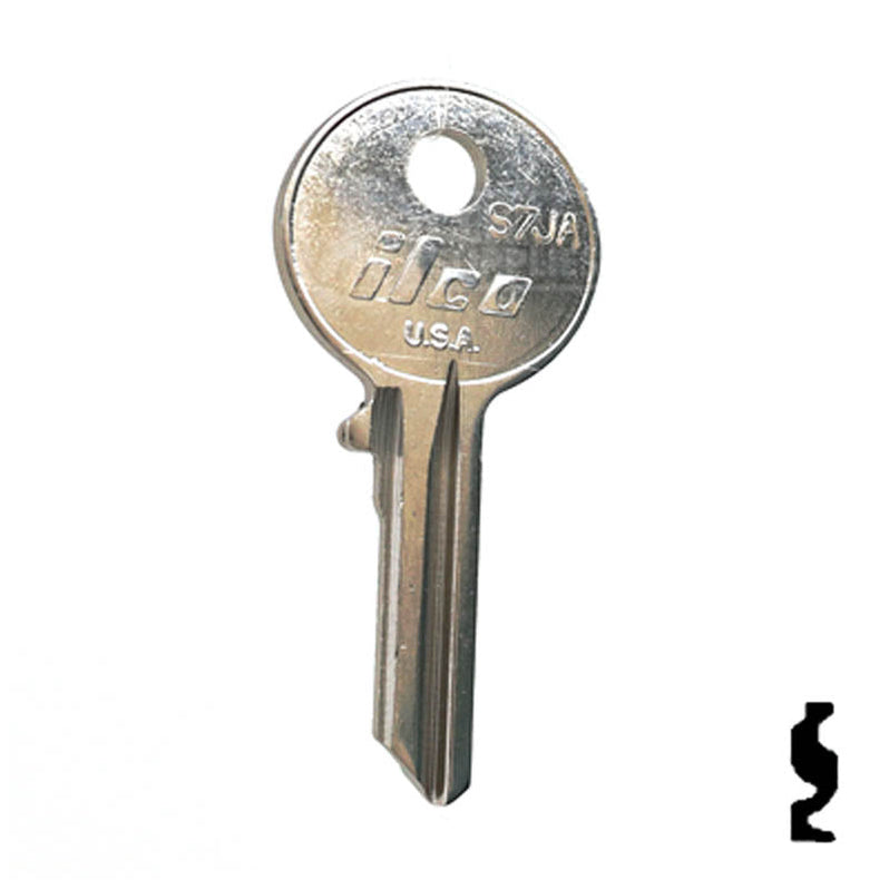 Padlock Key Blanks Uncut Key Blank Yale S7JA by Ilco CLK Supplies