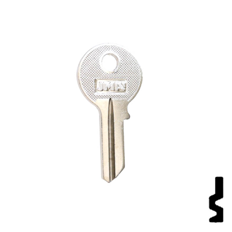Uncut Key Blank | Chicago | SC1041R, KP2 — CLK Supplies