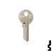 SC1041R, KP2 Chicago Key Office Furniture-Mailbox Key JMA USA
