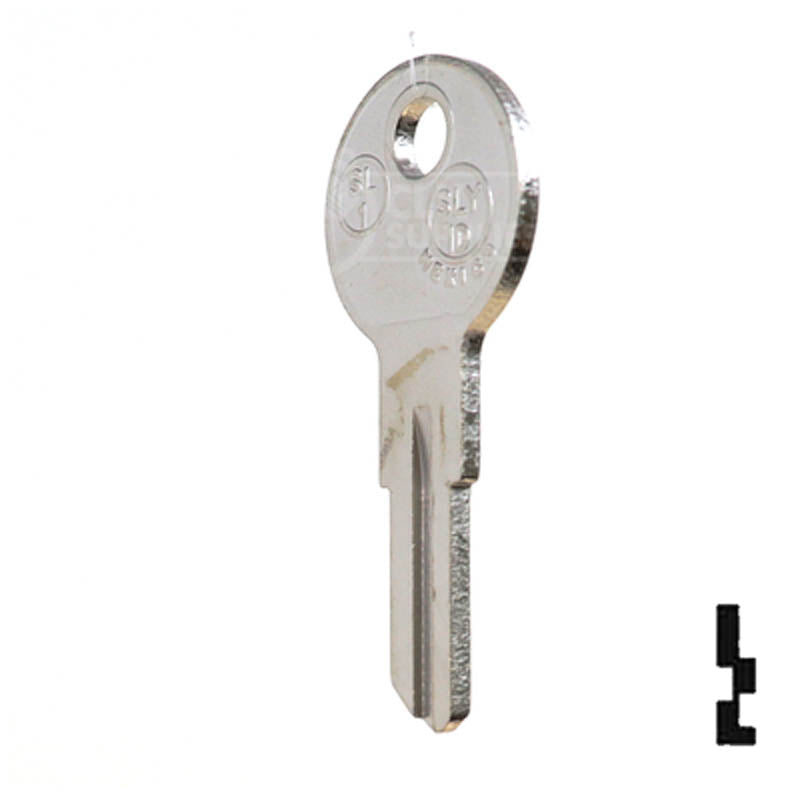 Uncut Key Blank | Slaymaker | SL1, 1120D — CLK Supplies