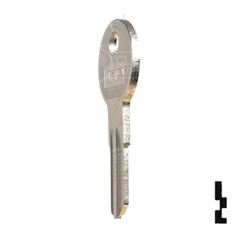 Uncut Key Blank | Slaymaker | SL1, 1120D — CLK Supplies