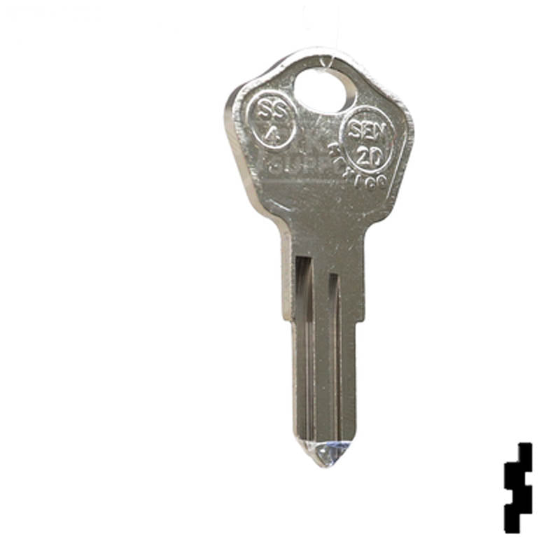 SS4 Sentry Safe Key — CLK Supplies