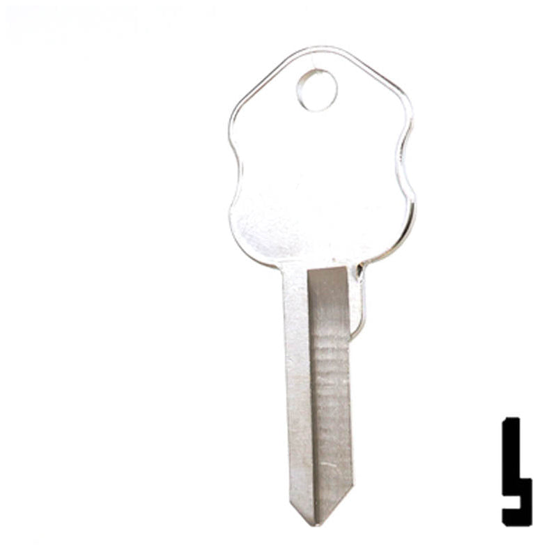 Find Key Shell Uncut Key Blank No Chip For VOLVO S60 S80 XC90 V70 In - Foto 6