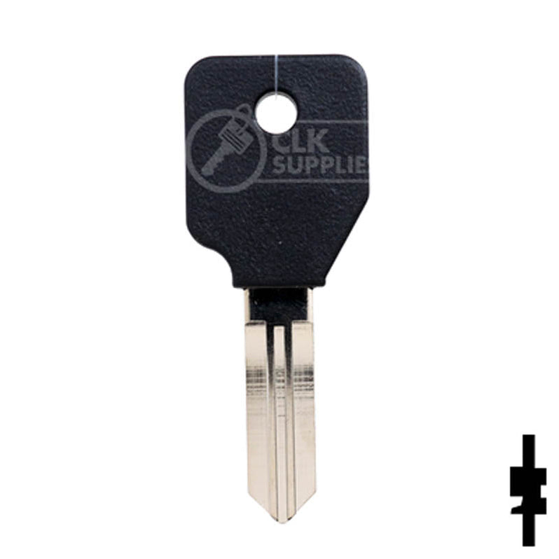 Uncut Gun Safe Key StackOn BD955