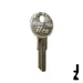 Uncut Key Blank | Accord | 01122B, Y103 Office Furniture-Mailbox Key Ilco