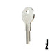 Uncut Key Blank | Accord | 01122B, Y103 Office Furniture-Mailbox Key Ilco