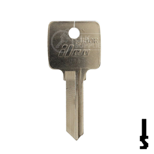 Uncut Key Blank | Arco | 1130R Office Furniture-Mailbox Key Ilco