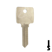 Uncut Key Blank | Arco | 1130R Office Furniture-Mailbox Key Ilco
