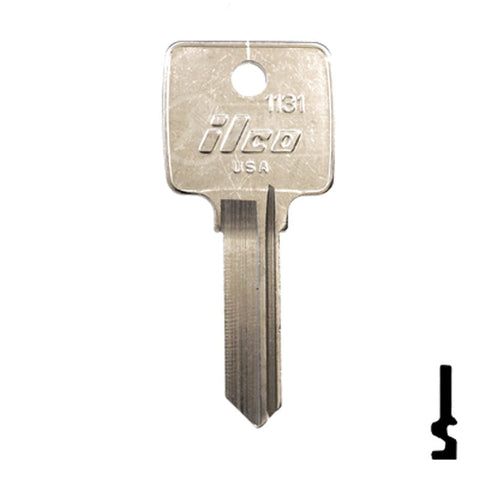 Uncut Key Blank | Arco | 1131
