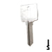 Uncut Key Blank | Arco | 1131 Office Furniture-Mailbox Key Ilco