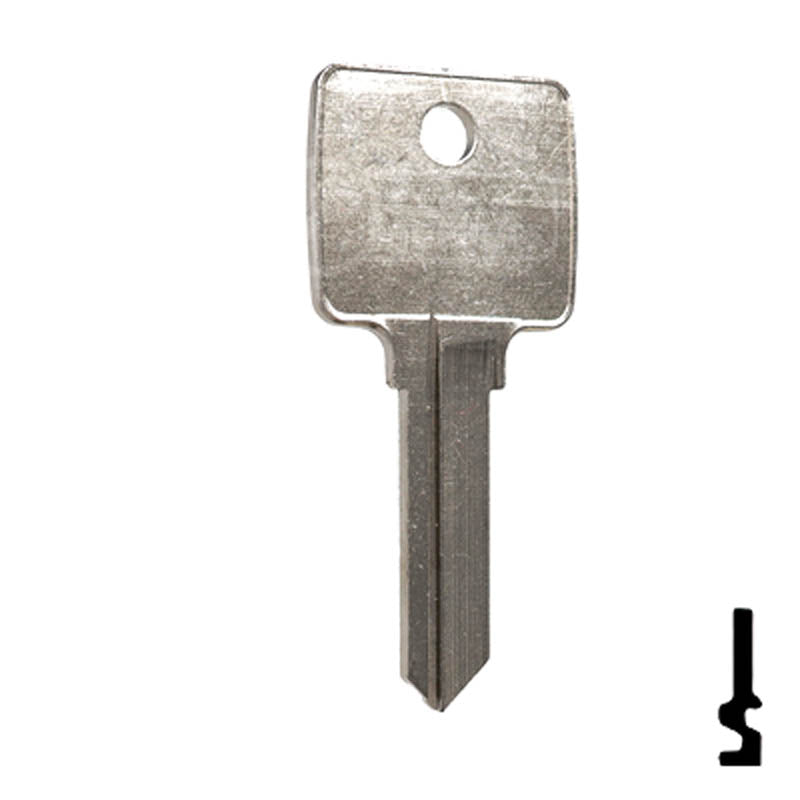 Uncut Key Blank | Arco | 1131 Office Furniture-Mailbox Key Ilco