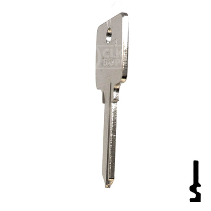 Uncut Key Blank | Arco | 1131 Office Furniture-Mailbox Key Ilco