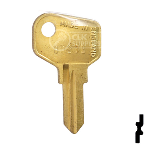 Simca Key Blanks