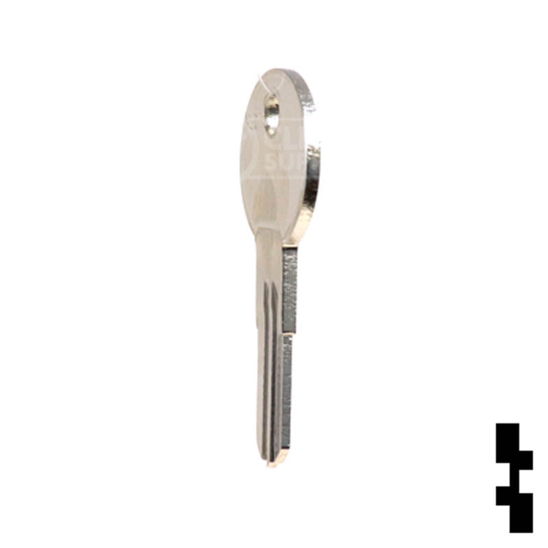 Uncut Key Blank | Armstrong | ART1 Office Furniture-Mailbox Key Ilco