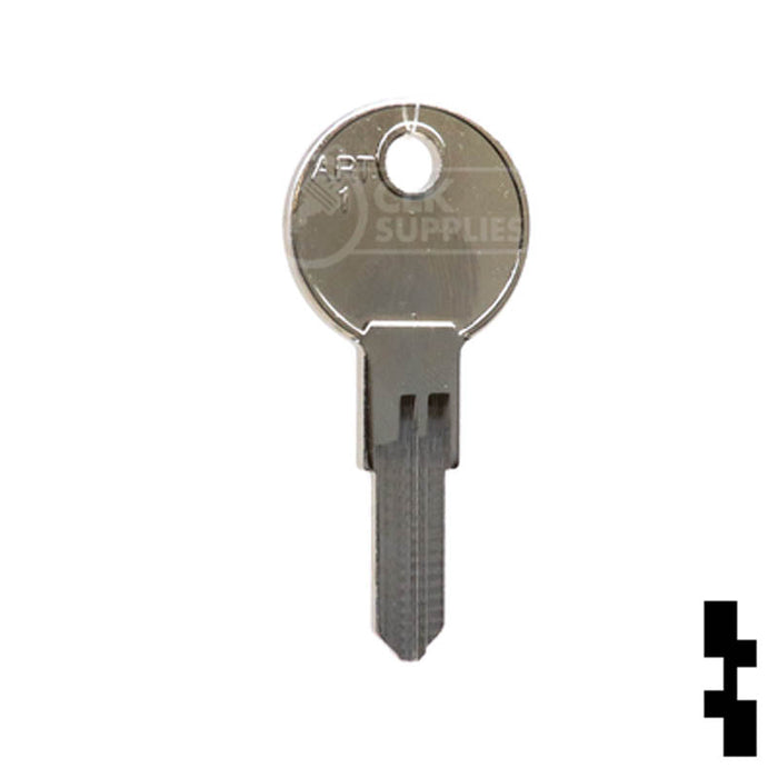 Uncut Key Blank | Armstrong | ART1 Office Furniture-Mailbox Key Ilco