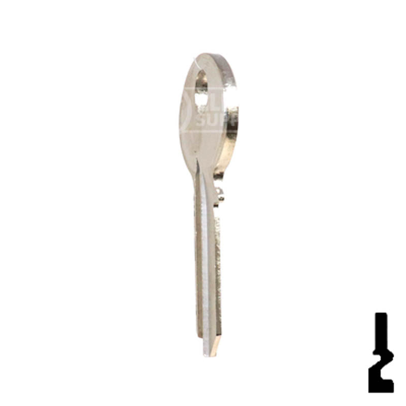 Uncut  Key Blank | Bommer | R1003M, BO1 Office Furniture-Mailbox Key Ilco