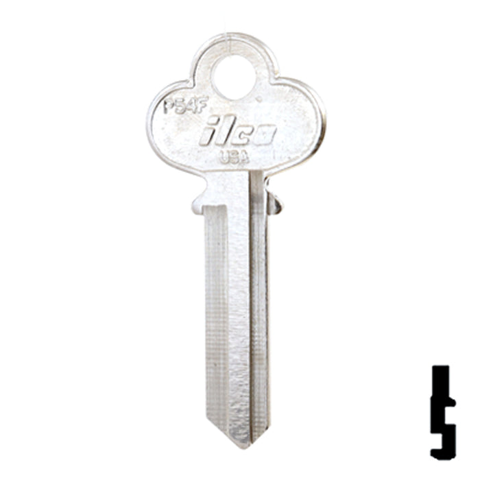 Uncut Key Blank | Canada Post | P54F Office Furniture-Mailbox Key Ilco
