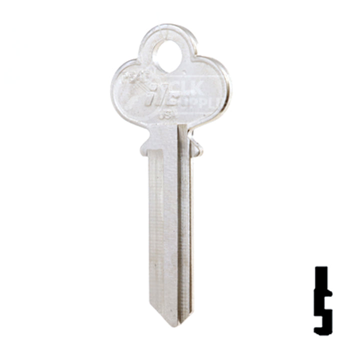 Uncut Key Blank | Canada Post | P54F Office Furniture-Mailbox Key Ilco