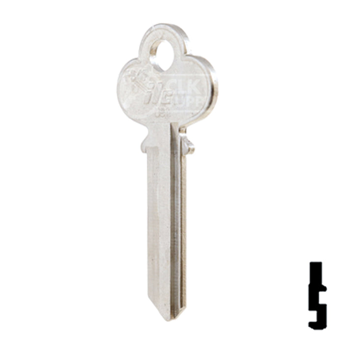 Uncut Key Blank | Canada Post | P54F Office Furniture-Mailbox Key Ilco