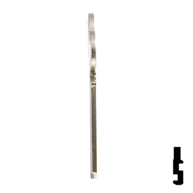 Uncut Key Blank | Canada Post | P54F Office Furniture-Mailbox Key Ilco