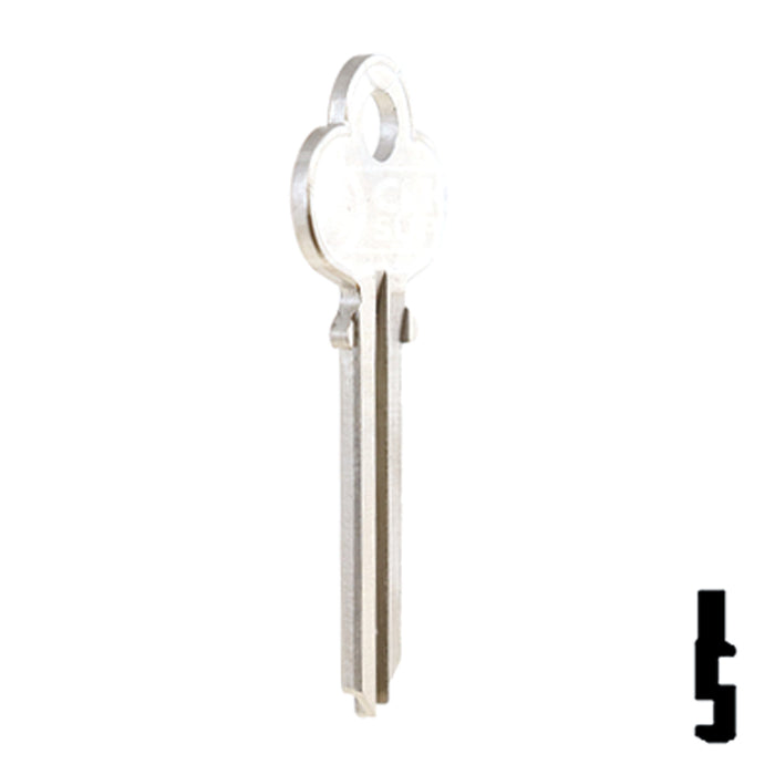 Uncut Key Blank | Canada Post | P54F Office Furniture-Mailbox Key Ilco