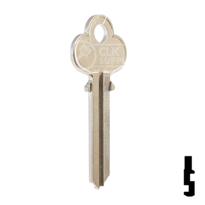Uncut Key Blank | Canada Post | P54F Office Furniture-Mailbox Key Ilco