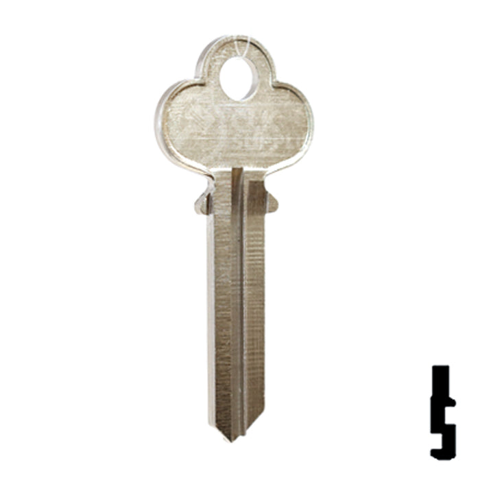 Uncut Key Blank | Canada Post | P54F Office Furniture-Mailbox Key Ilco