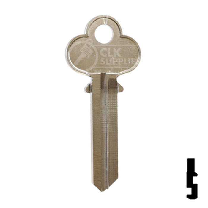 Uncut Key Blank | Canada Post | P54F Office Furniture-Mailbox Key Ilco