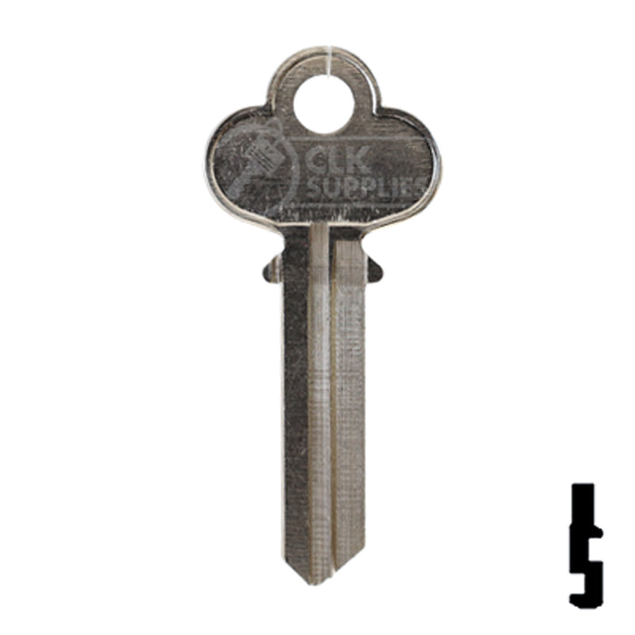 Uncut Key Blank | Canada Post | P54F Office Furniture-Mailbox Key Ilco