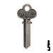 Uncut Key Blank | Canada Post | P54F Office Furniture-Mailbox Key Ilco