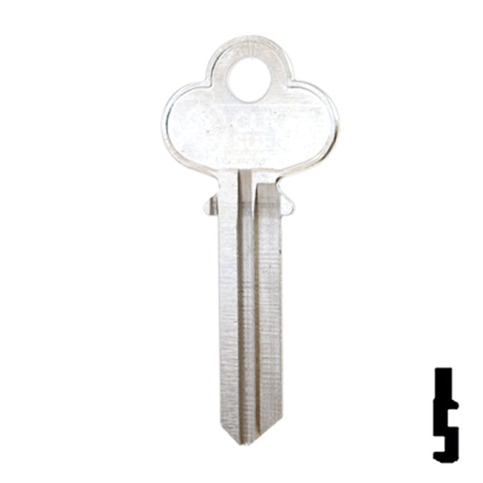 Uncut Key Blank | Canada Post | P54F Office Furniture-Mailbox Key Ilco