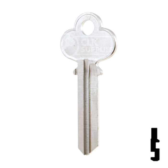 Uncut Key Blank | Canada Post | P54F Office Furniture-Mailbox Key Ilco