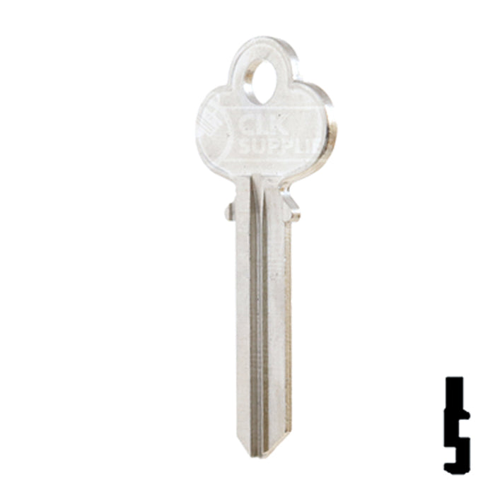 Uncut Key Blank | Canada Post | P54F Office Furniture-Mailbox Key Ilco